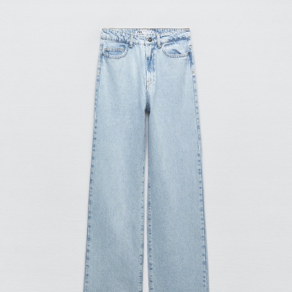 Zara straight leg full length - Picture 4 of 4